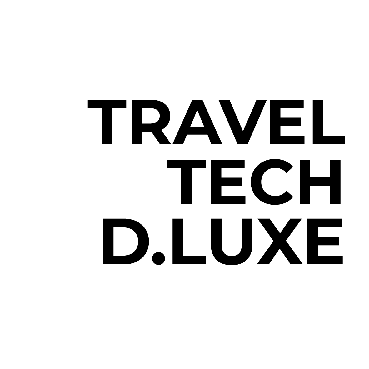 travel tech d.luxe